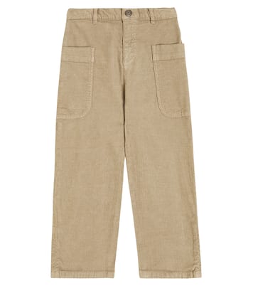 Pantaloni regular Looping in velluto | Bonpoint