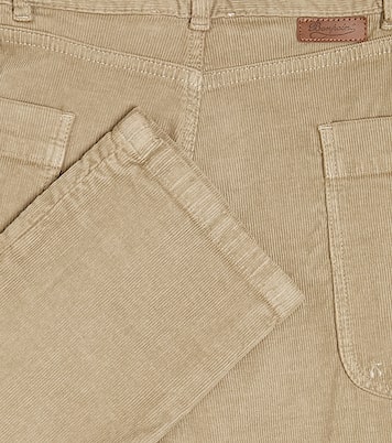 Pantaloni regular Looping in velluto | Bonpoint