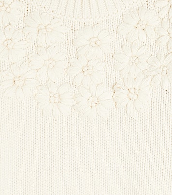 Bestickter Pullover Olivia | C'era Una Volta