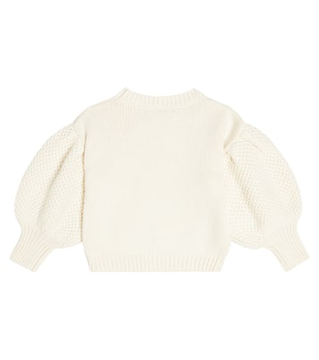 Bestickter Pullover Olivia | C'era Una Volta