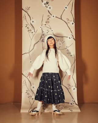 Bestickter Pullover Olivia | C'era Una Volta