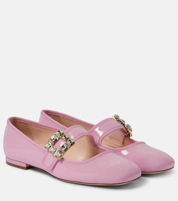 Bailarinas Très Vivier de charol | Roger Vivier