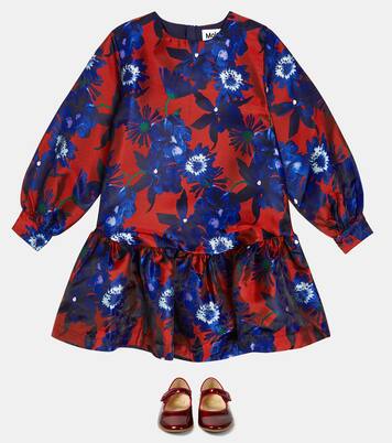 Abito lungo Cixi in jacquard con stampa | Molo