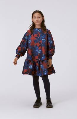 Abito lungo Cixi in jacquard con stampa | Molo
