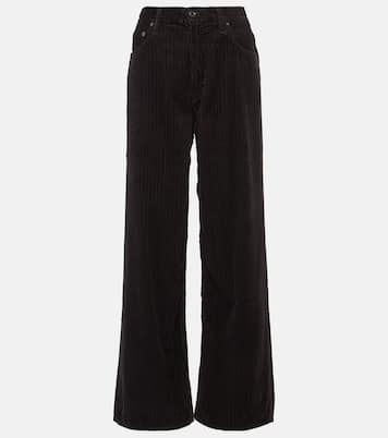 Low Slung Baggy corduroy straight jeans | Agolde