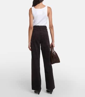 Low Slung Baggy corduroy straight jeans | Agolde
