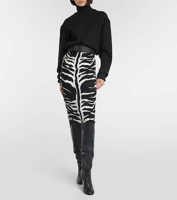 Bottes en cuir | Alaïa