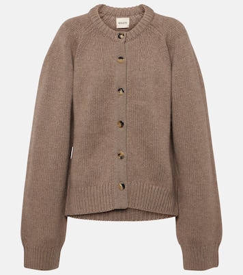 Emili cashmere cardigan | Khaite