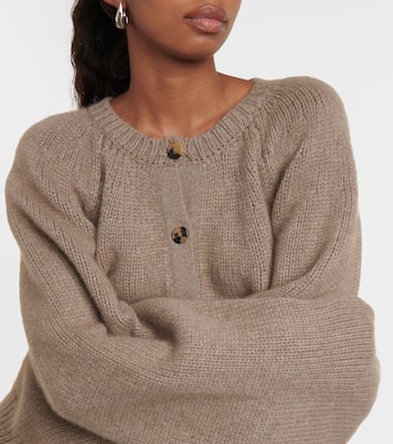 Emili cashmere cardigan | Khaite