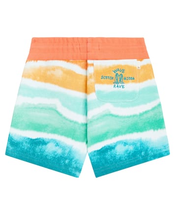 Shorts in jersey di cotone a righe | Scotch & Soda Kids