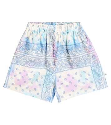 Shorts Downtown de algodón estampados | The New Society