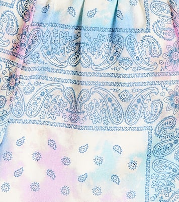 Shorts Downtown de algodón estampados | The New Society