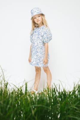 Abito in cotone con stampa floreale | Paade Mode