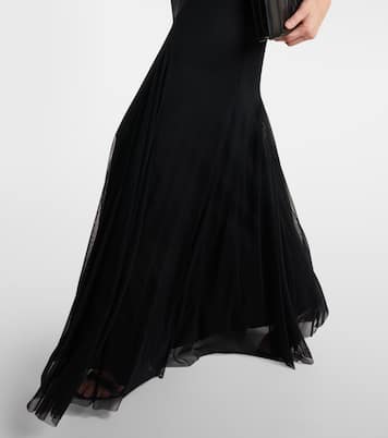Abito lungo in tulle | Dolce&Gabbana