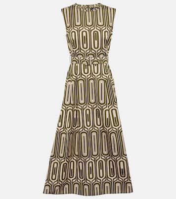 Robe midi Andreis imprimée en coton | 'S Max Mara