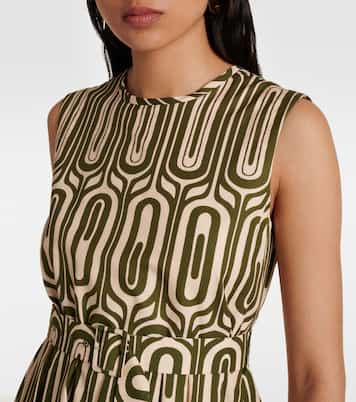 Robe midi Andreis imprimée en coton | 'S Max Mara