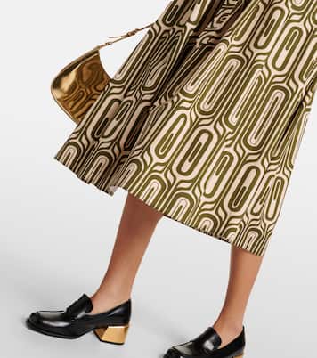 Robe midi Andreis imprimée en coton | 'S Max Mara