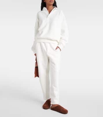 Polopullover Dende aus einem Baumwollgemisch | The Row