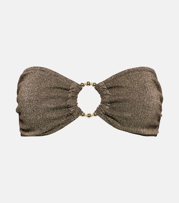 Top de bikini bandeau Carlotta | Alexandra Miro