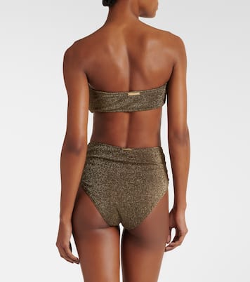 Top de bikini bandeau Carlotta | Alexandra Miro