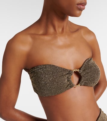 Top de bikini bandeau Carlotta | Alexandra Miro