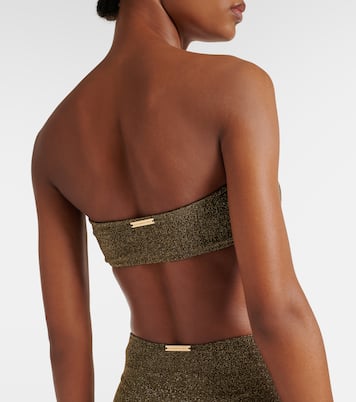 Top de bikini bandeau Carlotta | Alexandra Miro