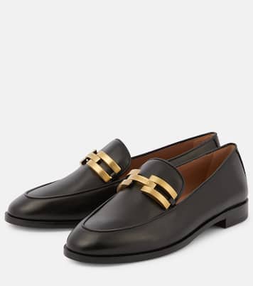 Mocassins Brandi en cuir | Aquazzura