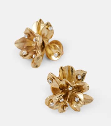 Boucles d’oreilles Flower | Oscar de la Renta