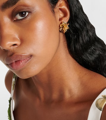 Boucles d’oreilles Flower | Oscar de la Renta