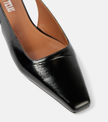 Ballerine slingback Bettina 10 in pelle | Paris Texas