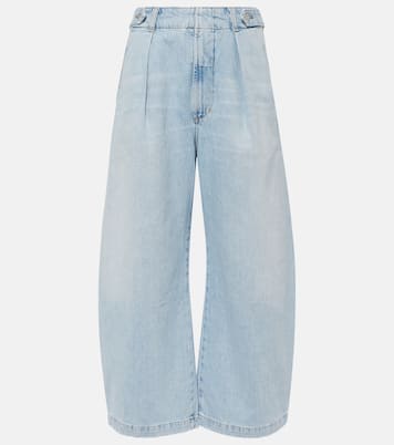 Pantaloni a gamba larga Payton in twill | Citizens of Humanity