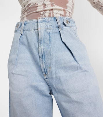 Pantaloni a gamba larga Payton in twill | Citizens of Humanity