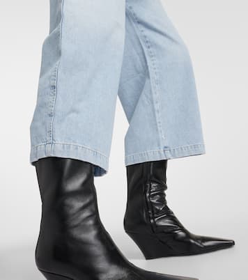Pantaloni a gamba larga Payton in twill | Citizens of Humanity