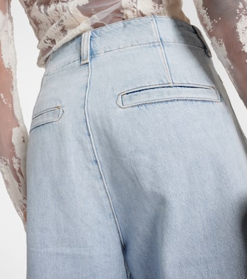 Pantaloni a gamba larga Payton in twill | Citizens of Humanity