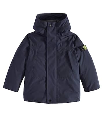 Daunenjacke Compass | Stone Island Junior