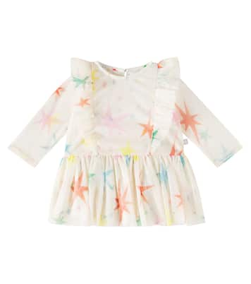 Baby - Abito in tulle con stampa | Stella McCartney Kids