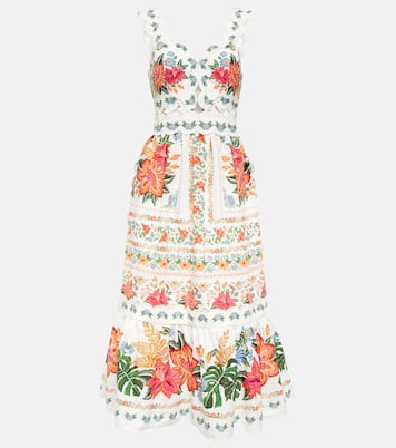Midikleid aus Baumwolle | Farm Rio