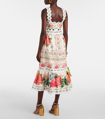 Midikleid aus Baumwolle | Farm Rio