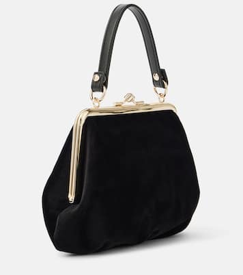 Tote Granny Frame Orb aus Samt | Vivienne Westwood