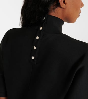Crop top de jersey de algodón | Alaïa