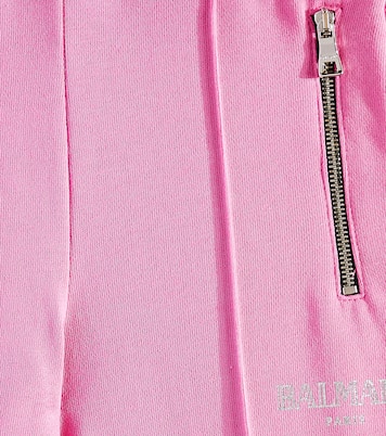 Pantalones anchos de algodón | Balmain Kids