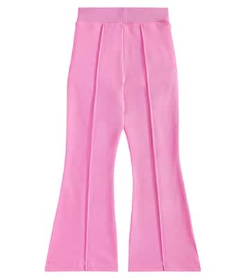 Pantalones anchos de algodón | Balmain Kids