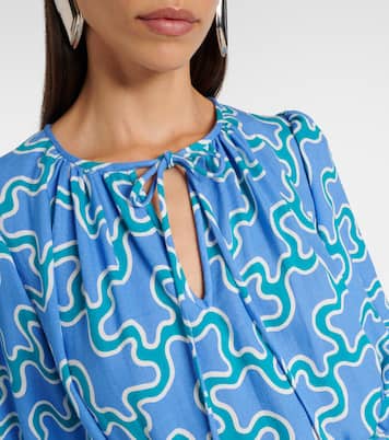 Drogo printed maxi dress | Diane von Furstenberg