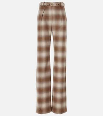 Weite Hose Edward aus Flanell | Loro Piana