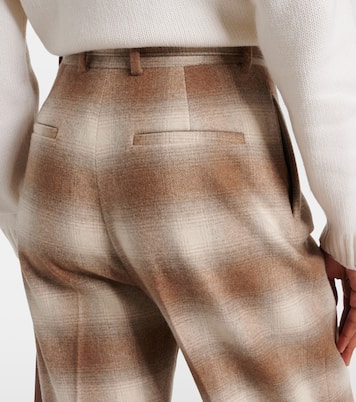 Weite Hose Edward aus Flanell | Loro Piana