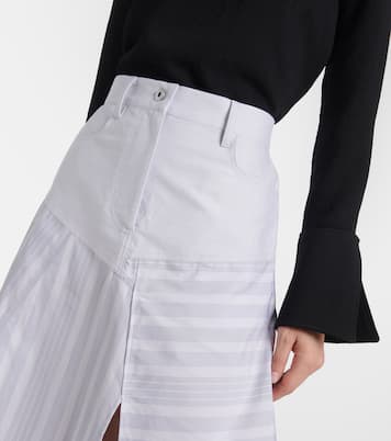 Jupe midi en coton | JW Anderson