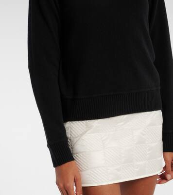 Wool and cashmere sweater | Moncler