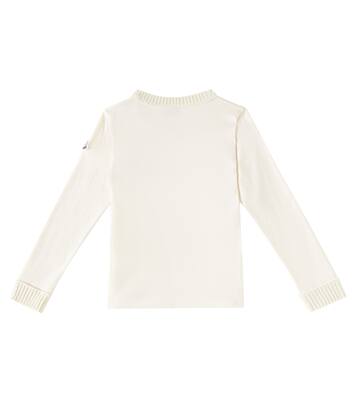 Felpa in cotone con logo | Moncler Enfant