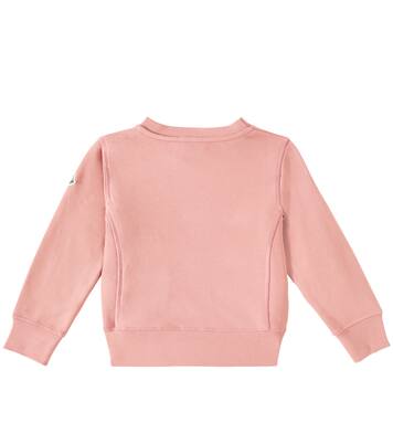 Felpa in jersey di cotone con logo | Moncler Enfant