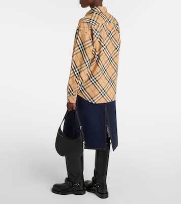 Hemd Burberry Check aus Baumwolle | Burberry